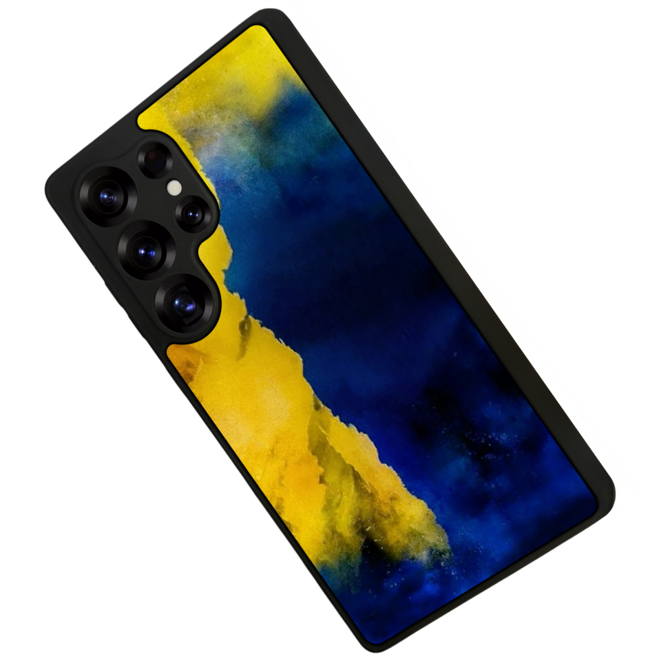 Samsung Galaxy S25 Ultra Uyumlu Fenerbahce Tasarımlı Glossy Premium Kılıf