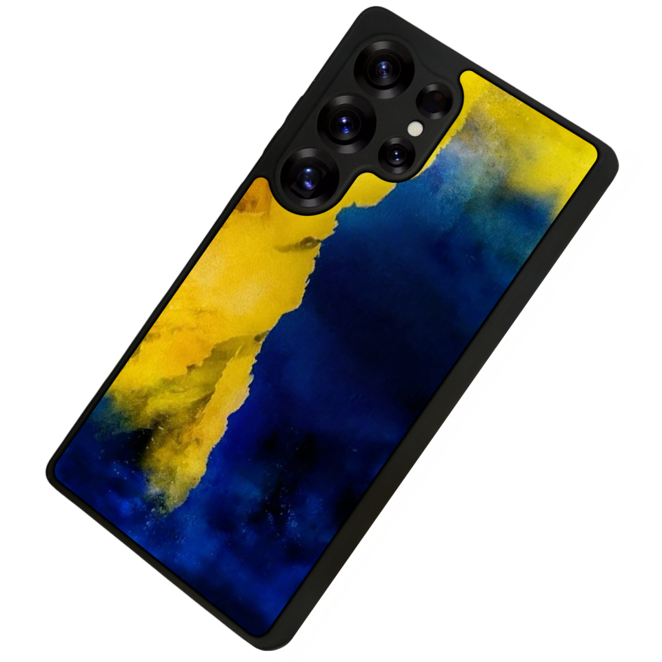 Samsung Galaxy S25 Ultra Uyumlu Fenerbahce Tasarımlı Glossy Premium Kılıf