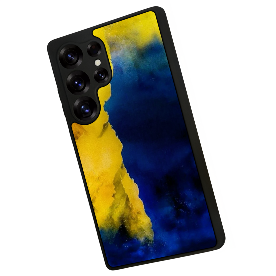 Samsung Galaxy S25 Ultra Uyumlu Fenerbahce Tasarımlı Glossy Premium Kılıf