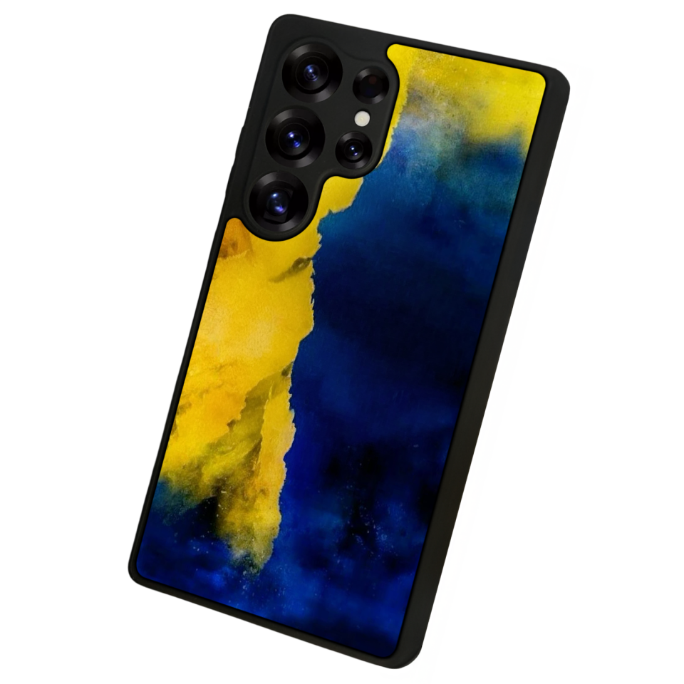 Samsung Galaxy S25 Ultra Uyumlu Fenerbahce Tasarımlı Glossy Premium Kılıf