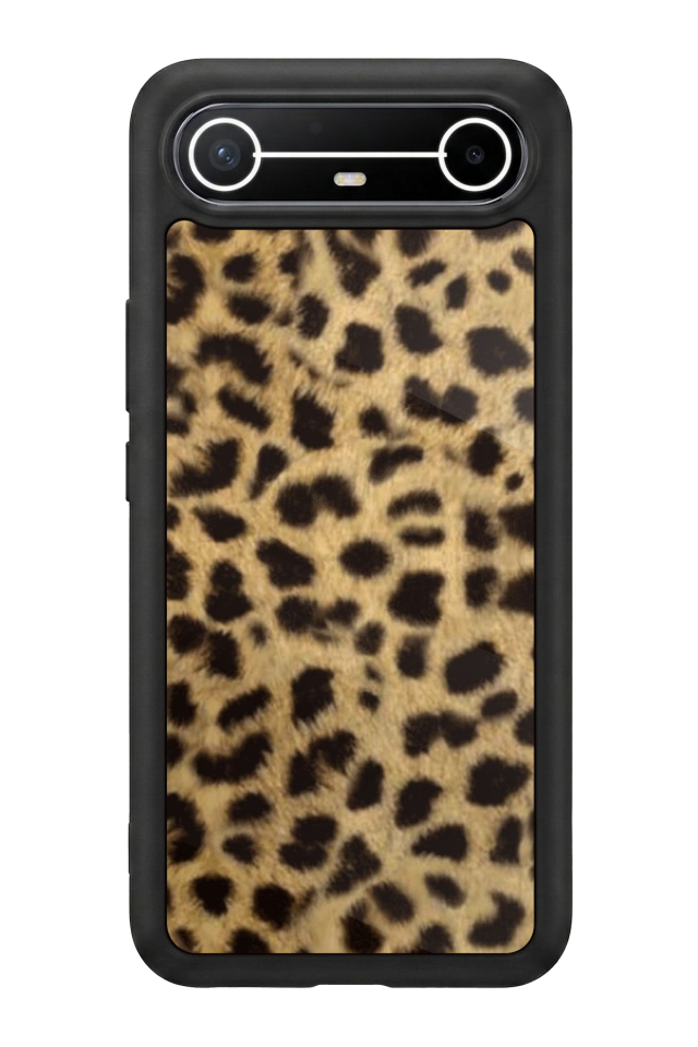 Tecno Spark Slim 5G Uyumlu Leopar Tasarımlı Glossy Premium Kılıf
