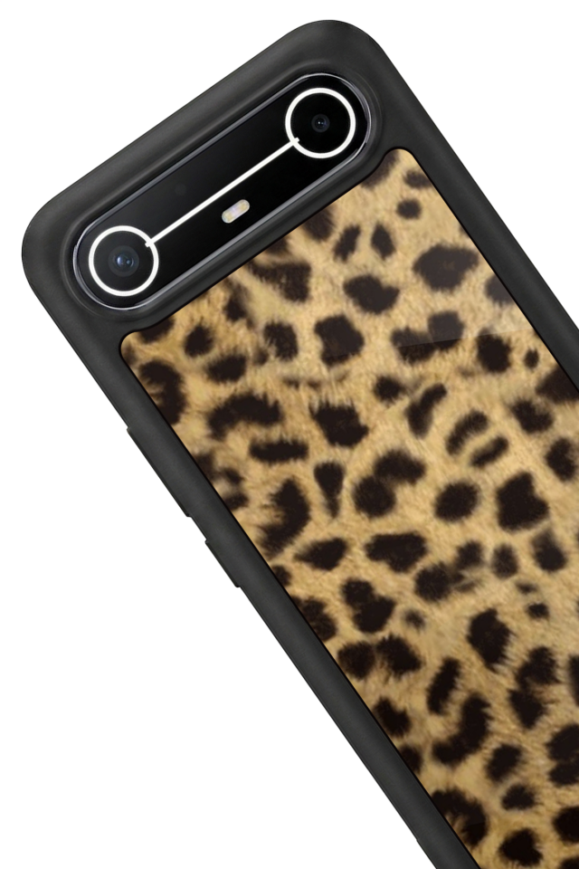 Tecno Spark Slim 5G Uyumlu Leopar Tasarımlı Glossy Premium Kılıf