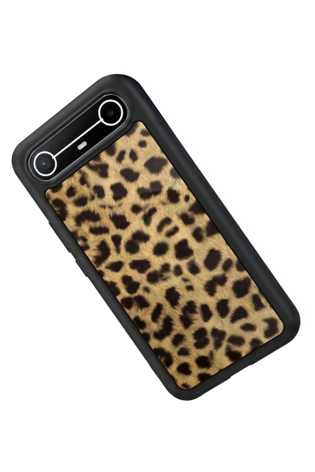 Tecno Spark Slim 5G Uyumlu Leopar Tasarımlı Glossy Premium Kılıf