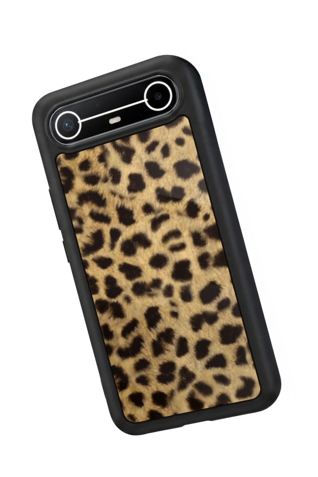 Tecno Spark Slim 5G Uyumlu Leopar Tasarımlı Glossy Premium Kılıf