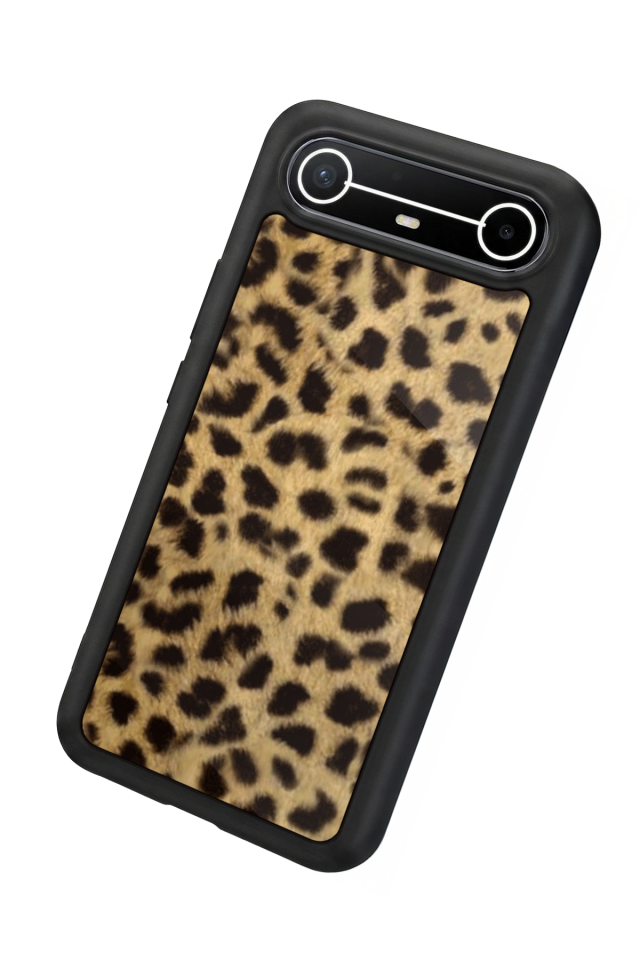 Tecno Spark Slim 5G Uyumlu Leopar Tasarımlı Glossy Premium Kılıf