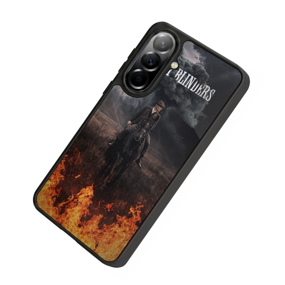 Samsung Galaxy A37 Uyumlu Peaky Blinders Tasarımlı Glossy Premium Kılıf