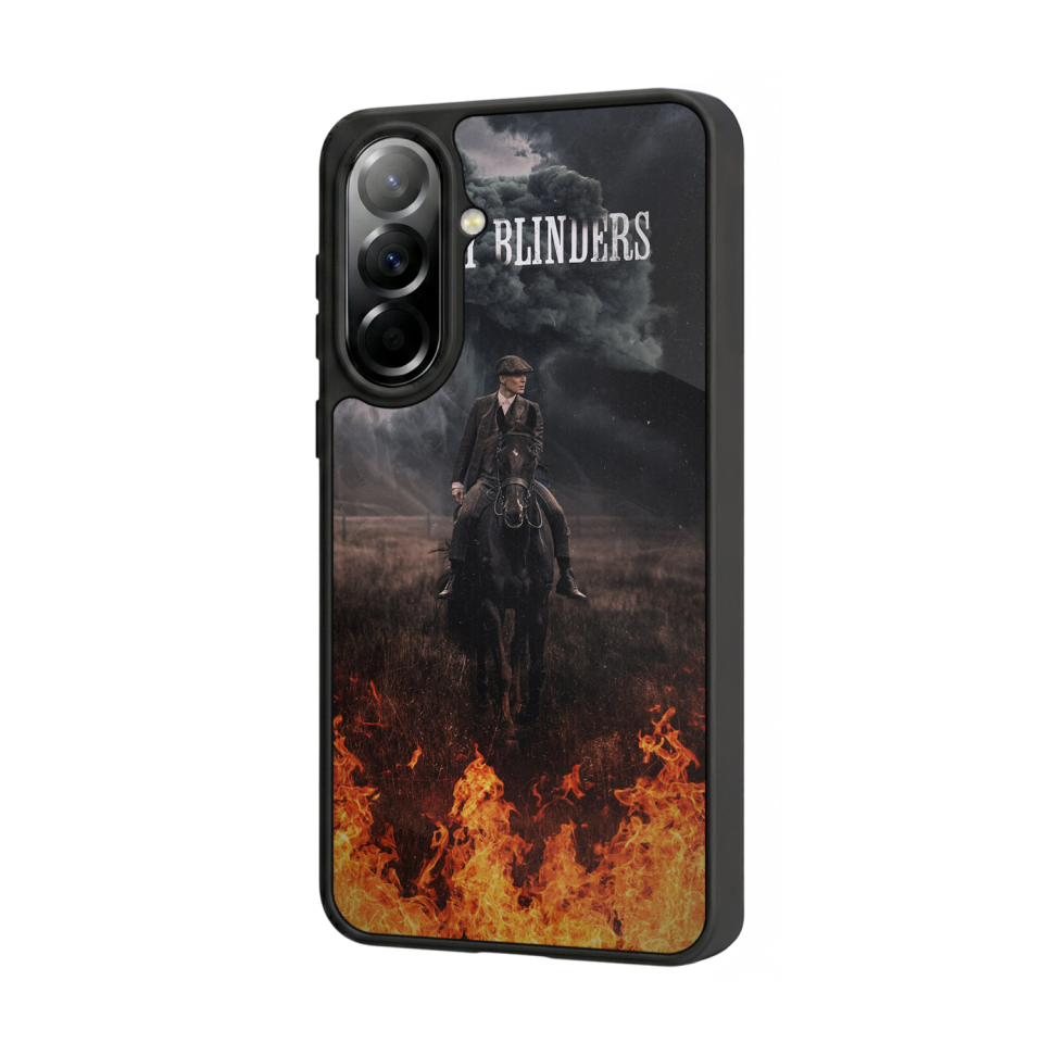 Samsung Galaxy A37 Uyumlu Peaky Blinders Tasarımlı Glossy Premium Kılıf