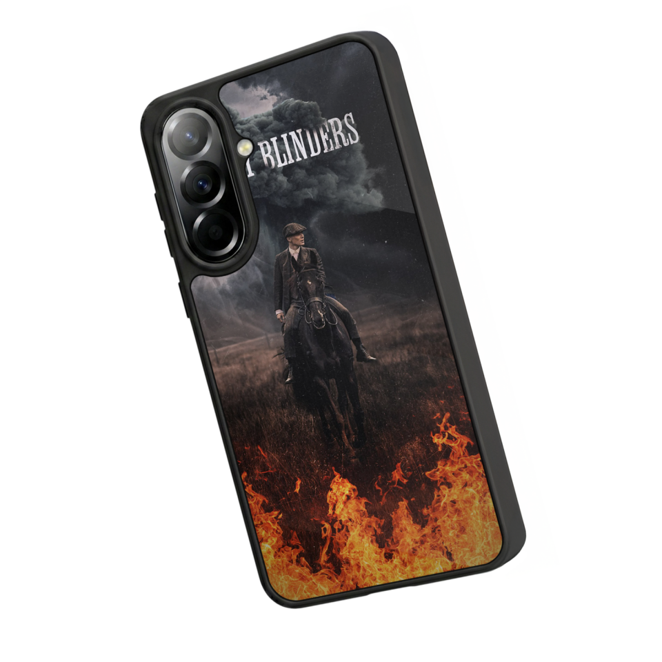 Samsung Galaxy A37 Uyumlu Peaky Blinders Tasarımlı Glossy Premium Kılıf