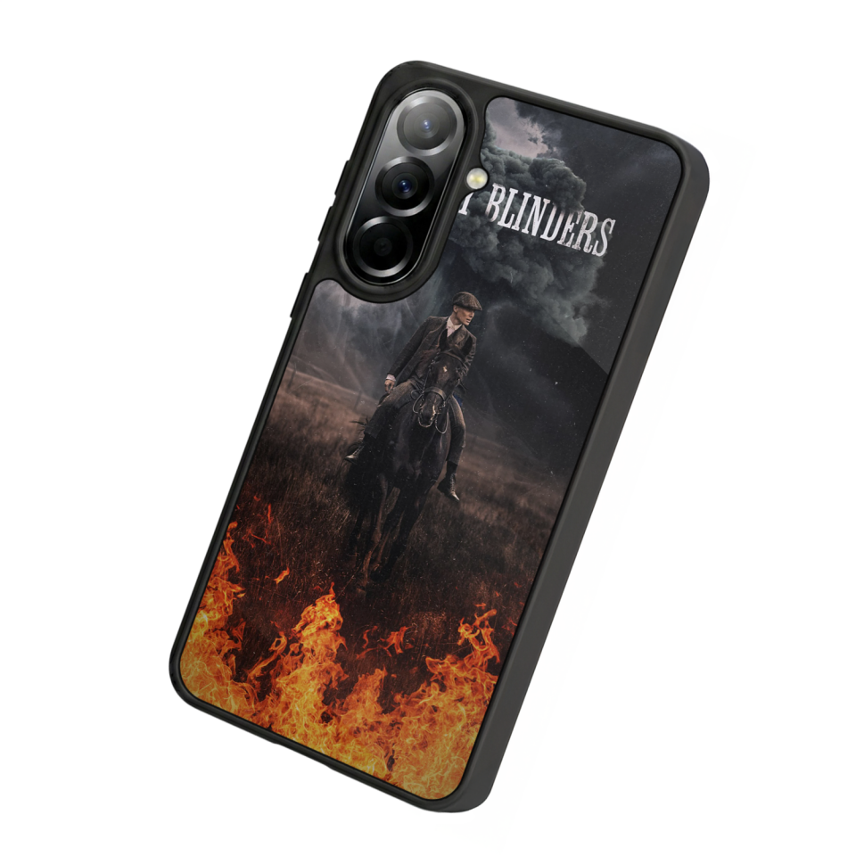 Samsung Galaxy A37 Uyumlu Peaky Blinders Tasarımlı Glossy Premium Kılıf