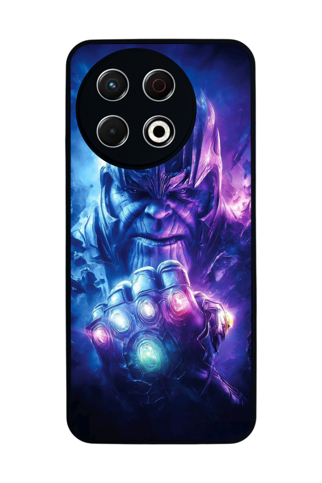 Tecno Spark 30 Pro Uyumlu Thanos Tasarımlı Glossy Premium Kılıf