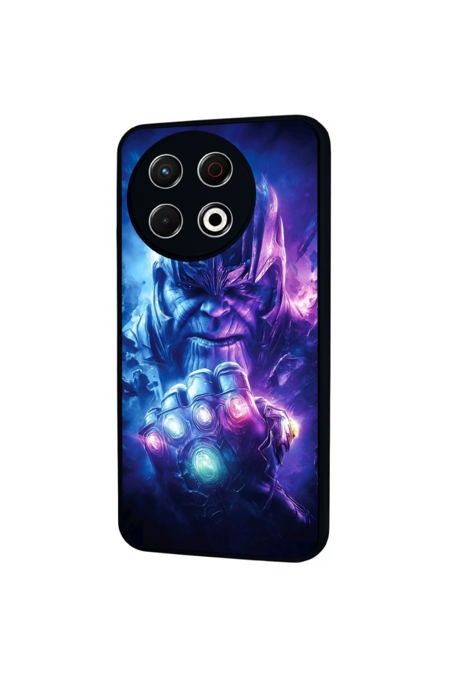 Tecno Spark 30 Pro Uyumlu Thanos Tasarımlı Glossy Premium Kılıf