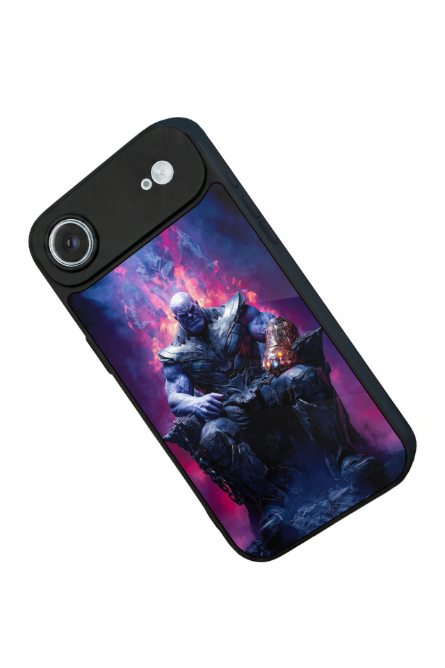 iPhone 17 Air Uyumlu Thanos Tasarımlı Glossy Premium Kılıf