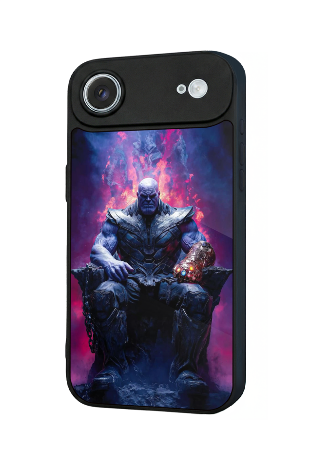 iPhone 17 Air Uyumlu Thanos Tasarımlı Glossy Premium Kılıf