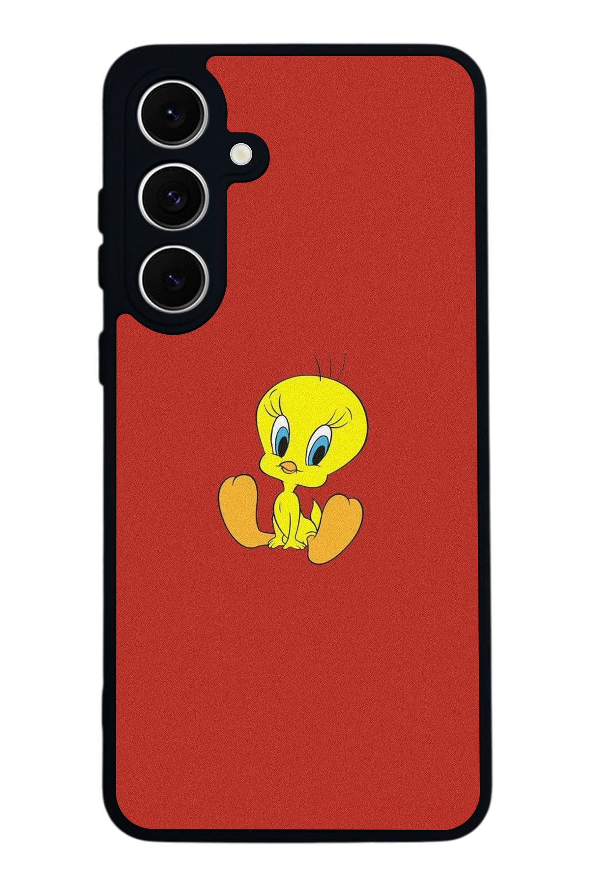 Samsung Galaxy A16 Uyumlu Tweety Tasarımlı Glossy Premium Kılıf