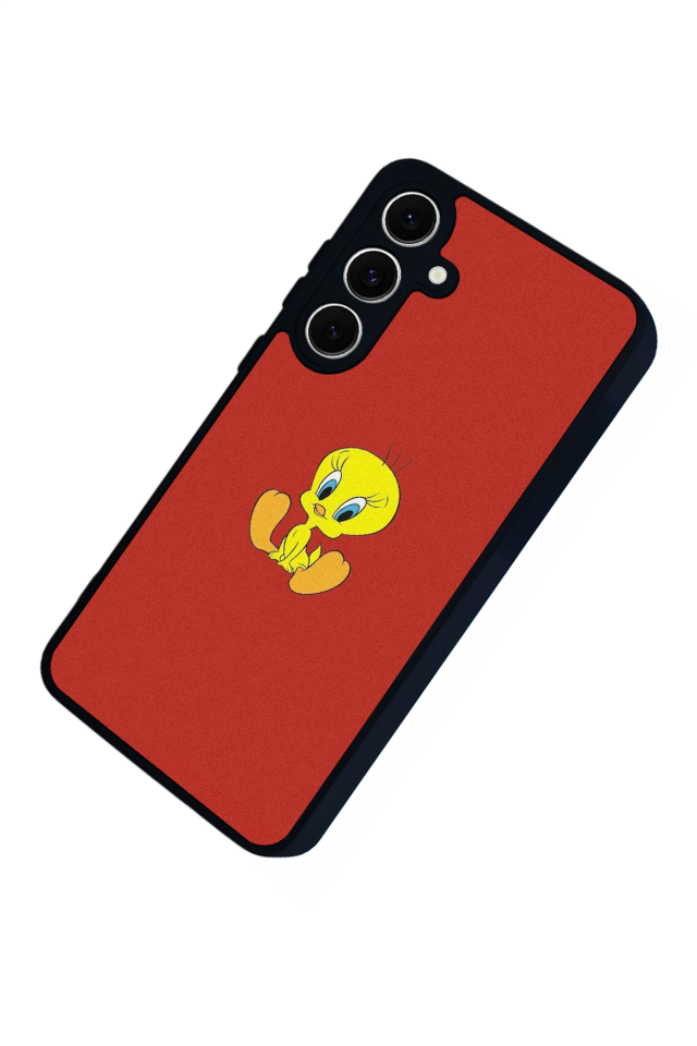 Samsung Galaxy A16 Uyumlu Tweety Tasarımlı Glossy Premium Kılıf