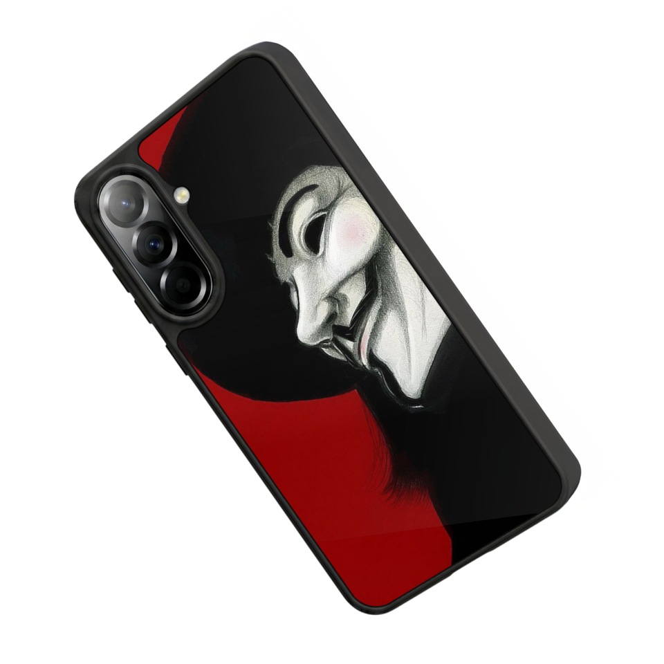 Samsung Galaxy A57 Uyumlu Vendetta Tasarımlı Glossy Premium Kılıf