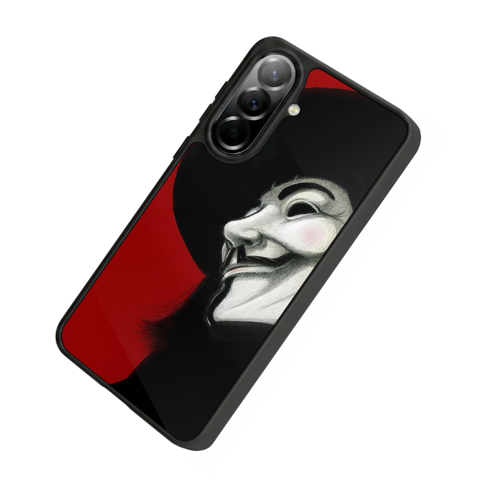 Samsung Galaxy A57 Uyumlu Vendetta Tasarımlı Glossy Premium Kılıf