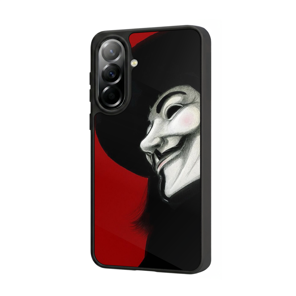 Samsung Galaxy A57 Uyumlu Vendetta Tasarımlı Glossy Premium Kılıf