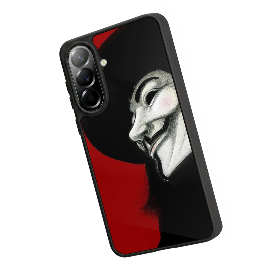 Samsung Galaxy A57 Uyumlu Vendetta Tasarımlı Glossy Premium Kılıf