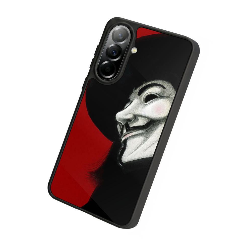 Samsung Galaxy A57 Uyumlu Vendetta Tasarımlı Glossy Premium Kılıf