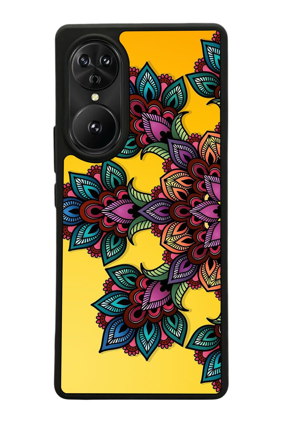 Reeder S19 Max Pro S EDGE Uyumlu Mandala Tasarımlı Glossy Premium Kılıf
