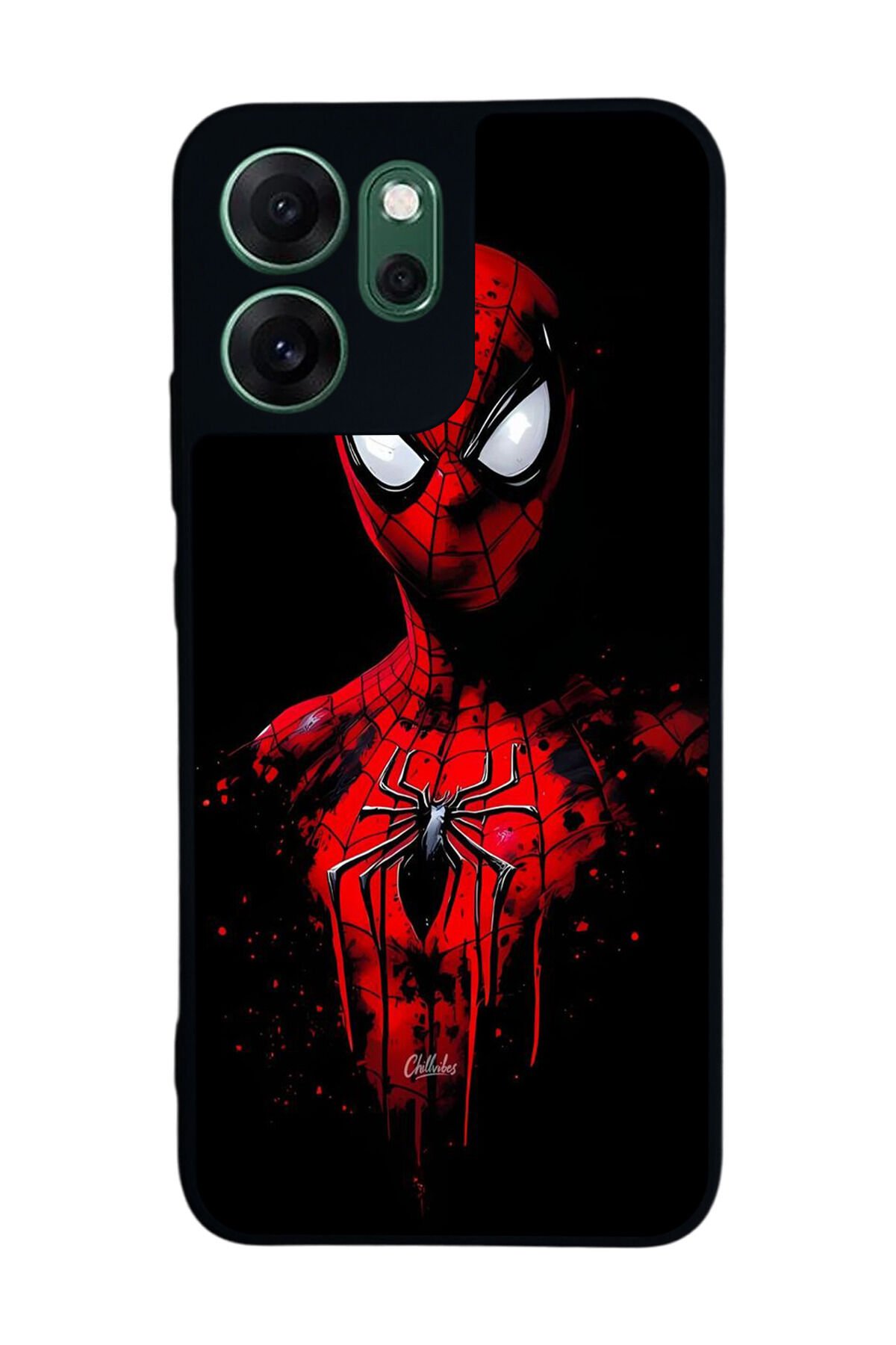 Oppo Reno 14F Uyumlu Spider Man ( Örümcek Adam ) Tasarımlı Glossy Premium Kılıf