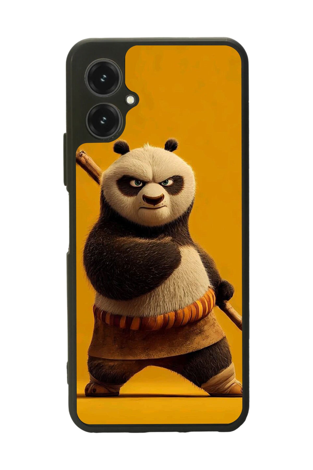 Omix X5 Uyumlu Kung Fu Panda Tasarımlı Glossy Premium Kılıf