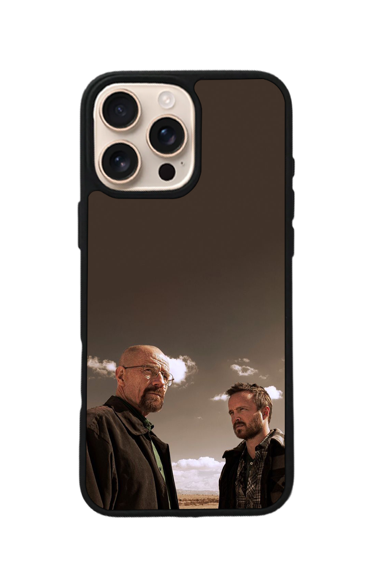 iPhone 15 Pro Uyumlu BreakingBad Tasarımlı Glossy Premium Kılıf