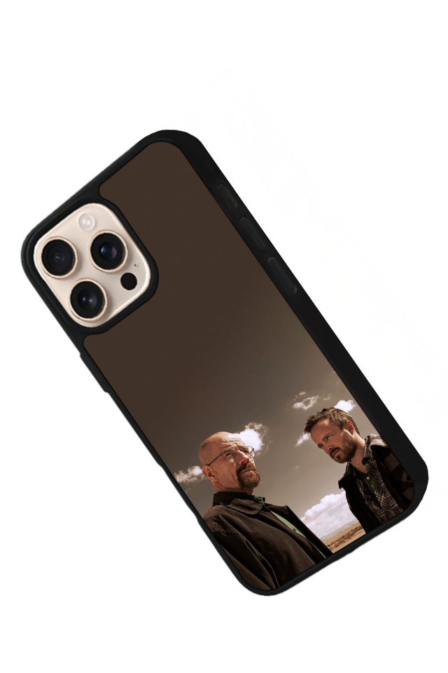 iPhone 15 Pro Uyumlu BreakingBad Tasarımlı Glossy Premium Kılıf