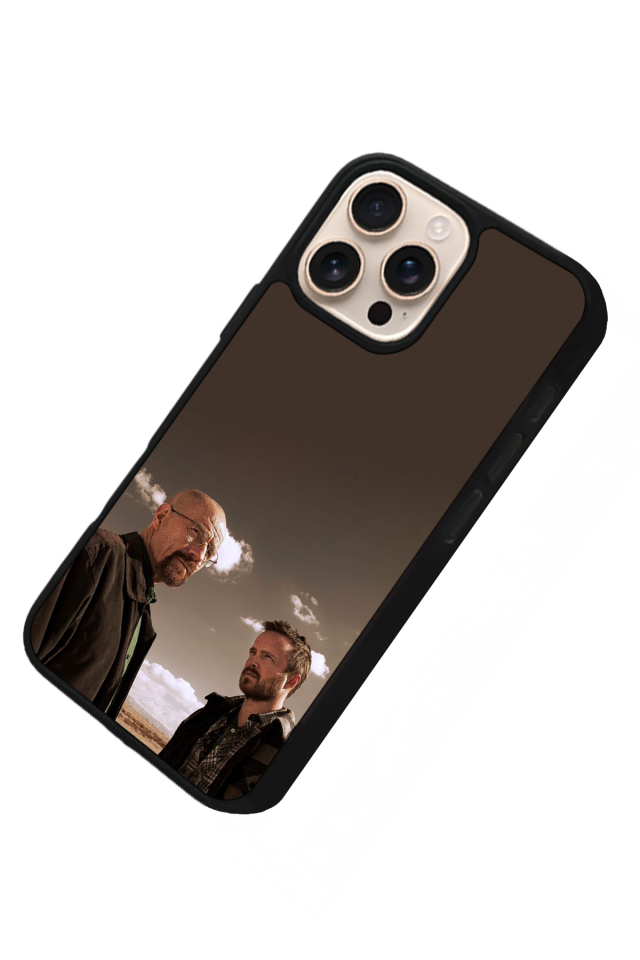 iPhone 15 Pro Uyumlu BreakingBad Tasarımlı Glossy Premium Kılıf
