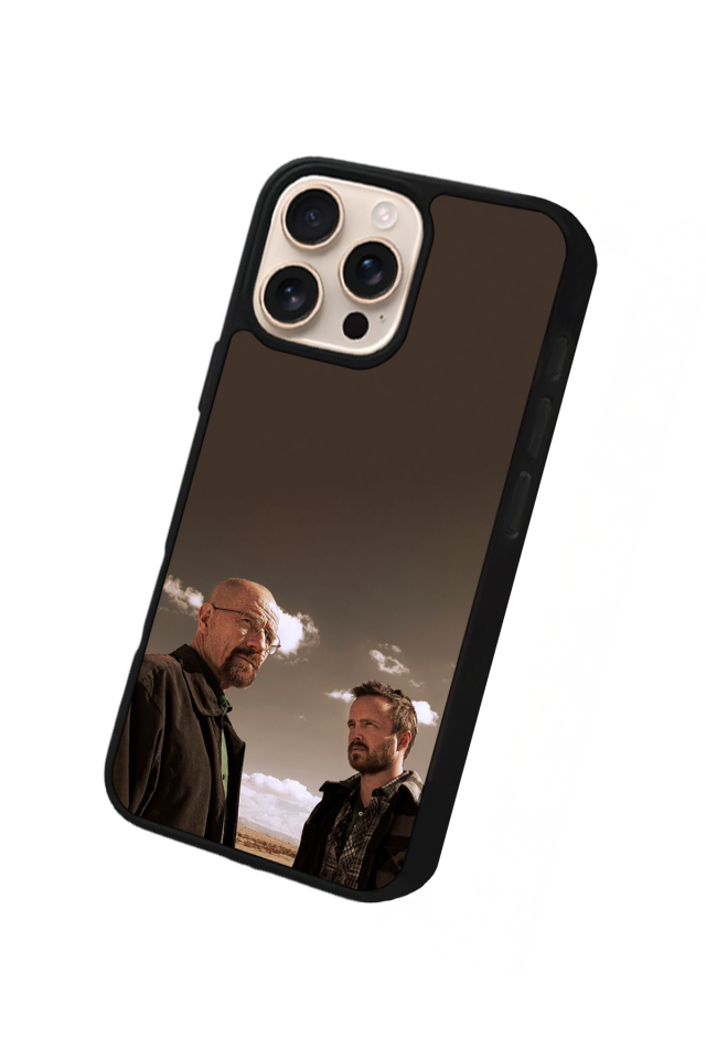 iPhone 15 Pro Uyumlu BreakingBad Tasarımlı Glossy Premium Kılıf
