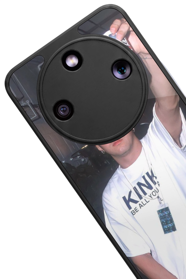 Honor Magic 8 Lite Uyumlu Nesta Tasarımlı Glossy Premium Kılıf