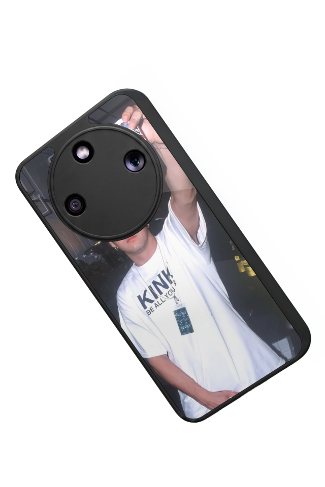 Honor Magic 8 Lite Uyumlu Nesta Tasarımlı Glossy Premium Kılıf