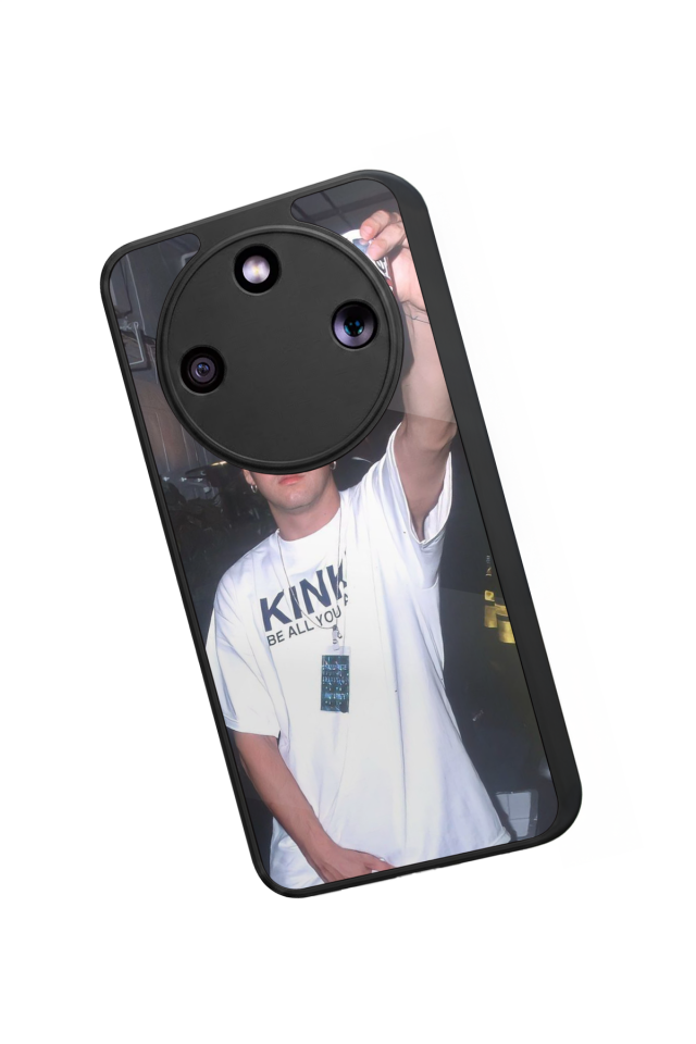 Honor Magic 8 Lite Uyumlu Nesta Tasarımlı Glossy Premium Kılıf