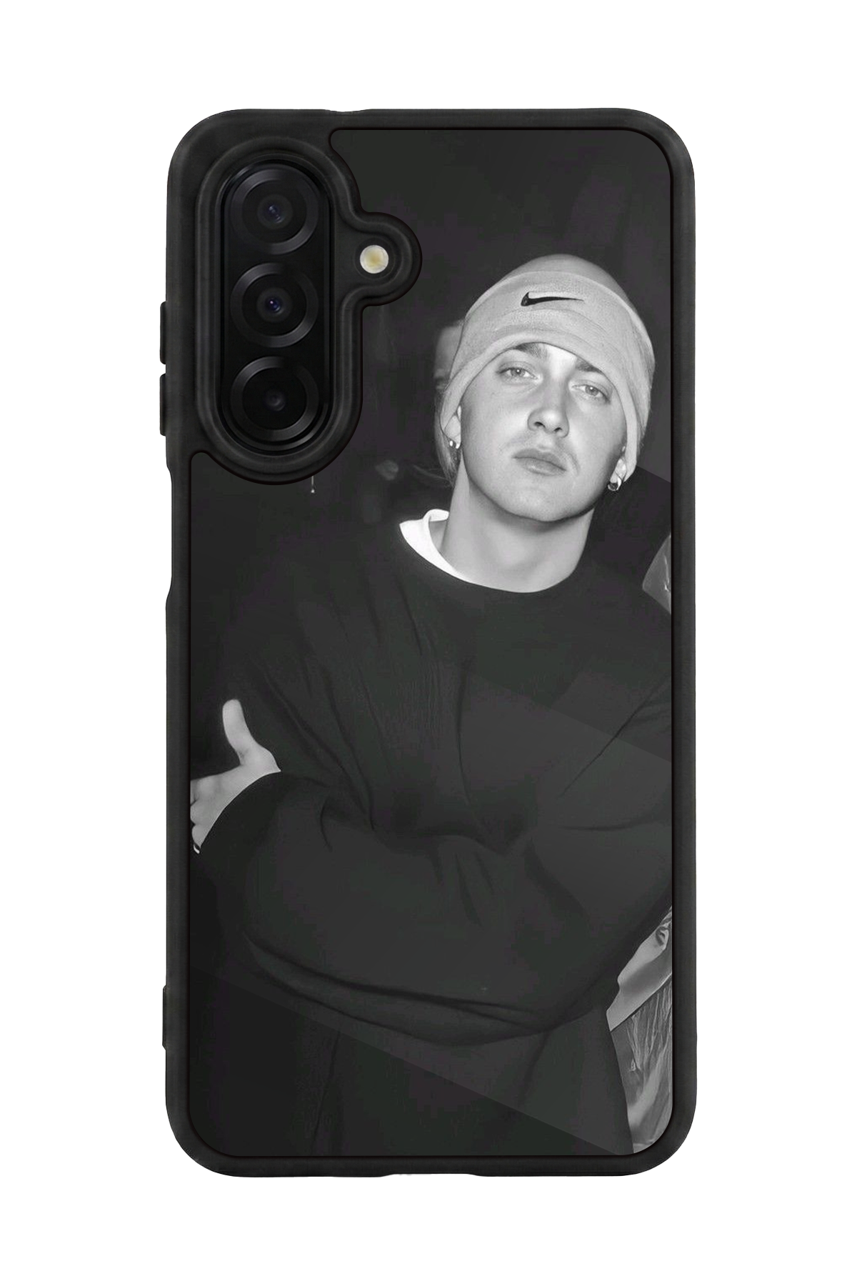 Samsung Galaxy A36 Uyumlu Eminem Tasarımlı Glossy Premium Kılıf