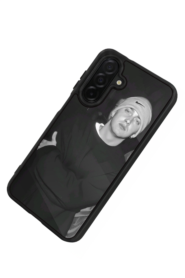 Samsung Galaxy A36 Uyumlu Eminem Tasarımlı Glossy Premium Kılıf