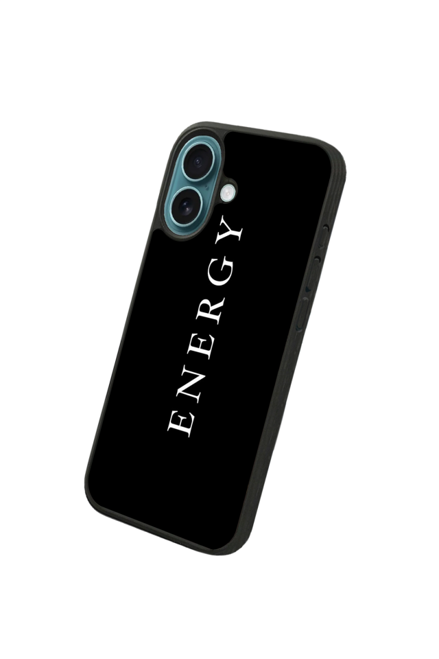 iPhone 16 Plus Uyumlu Energy Tasarımlı Glossy Premium Kılıf