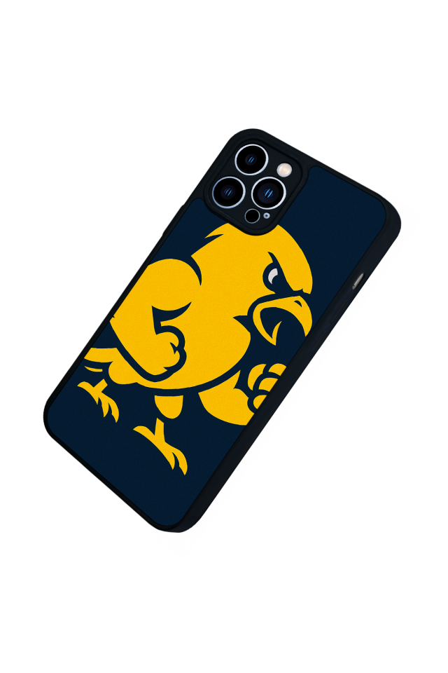 iPhone 12 Pro Max Uyumlu Fenerbahce Tasarımlı Glossy Premium Kılıf