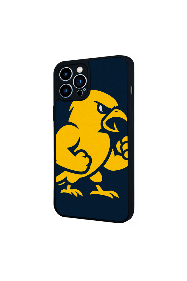 iPhone 12 Pro Max Uyumlu Fenerbahce Tasarımlı Glossy Premium Kılıf