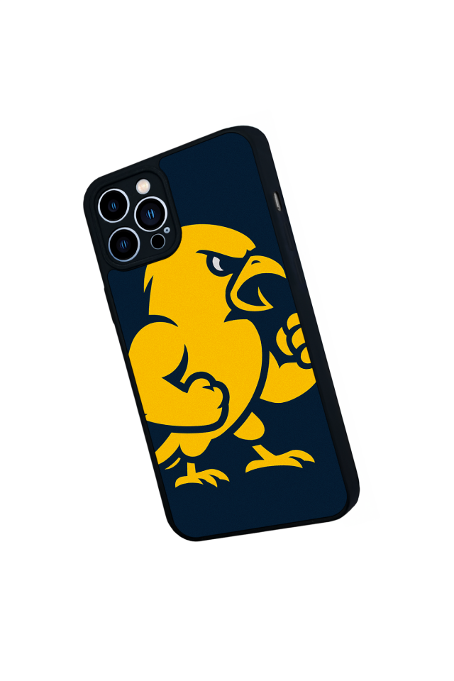 iPhone 12 Pro Max Uyumlu Fenerbahce Tasarımlı Glossy Premium Kılıf