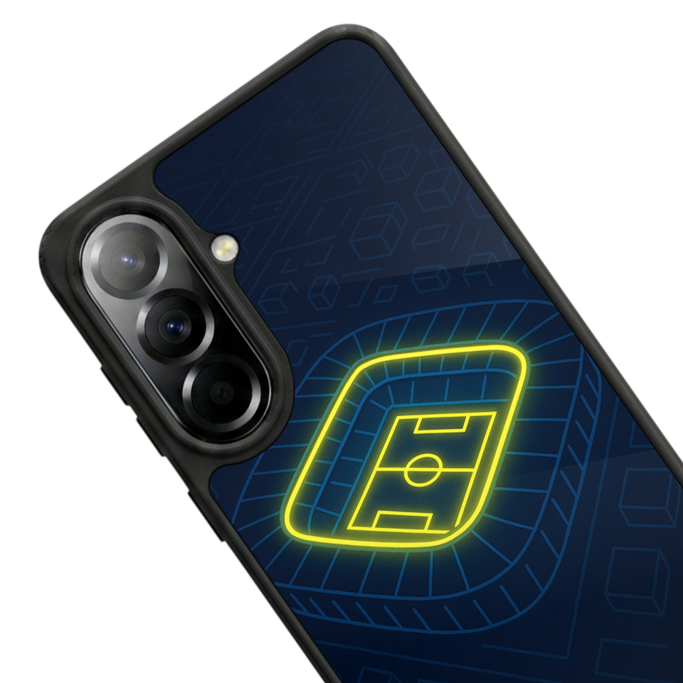 Samsung Galaxy A57 Uyumlu Fenerbahce Tasarımlı Glossy Premium Kılıf