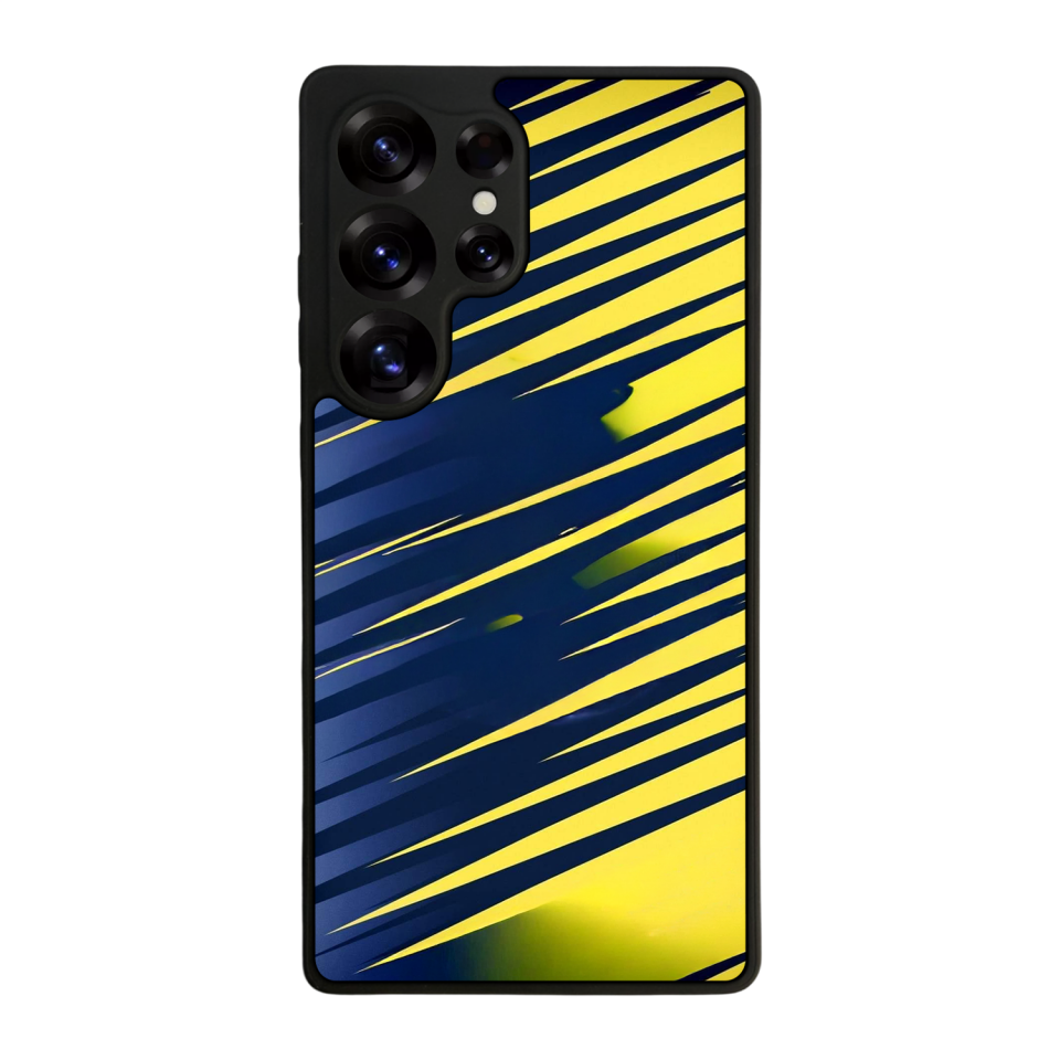 Samsung Galaxy S25 Ultra Uyumlu Fenerbahce Tasarımlı Glossy Premium Kılıf