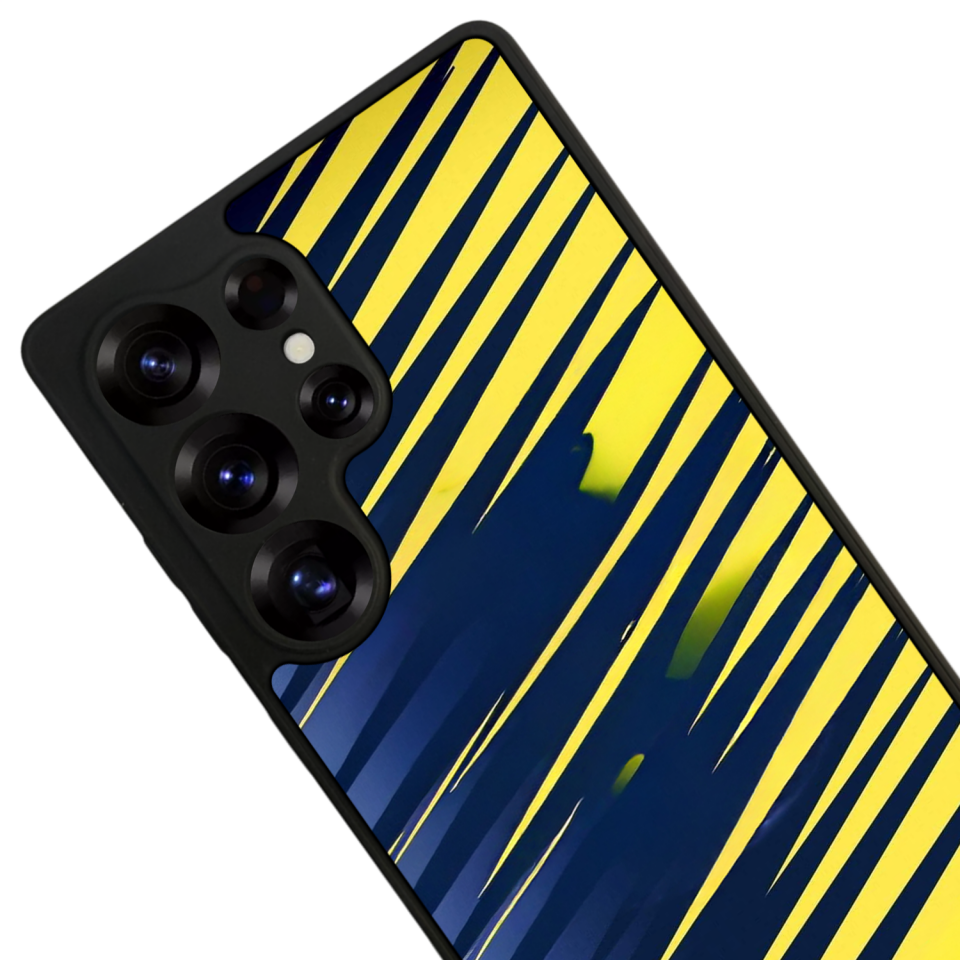 Samsung Galaxy S25 Ultra Uyumlu Fenerbahce Tasarımlı Glossy Premium Kılıf