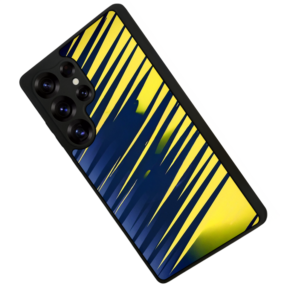 Samsung Galaxy S25 Ultra Uyumlu Fenerbahce Tasarımlı Glossy Premium Kılıf