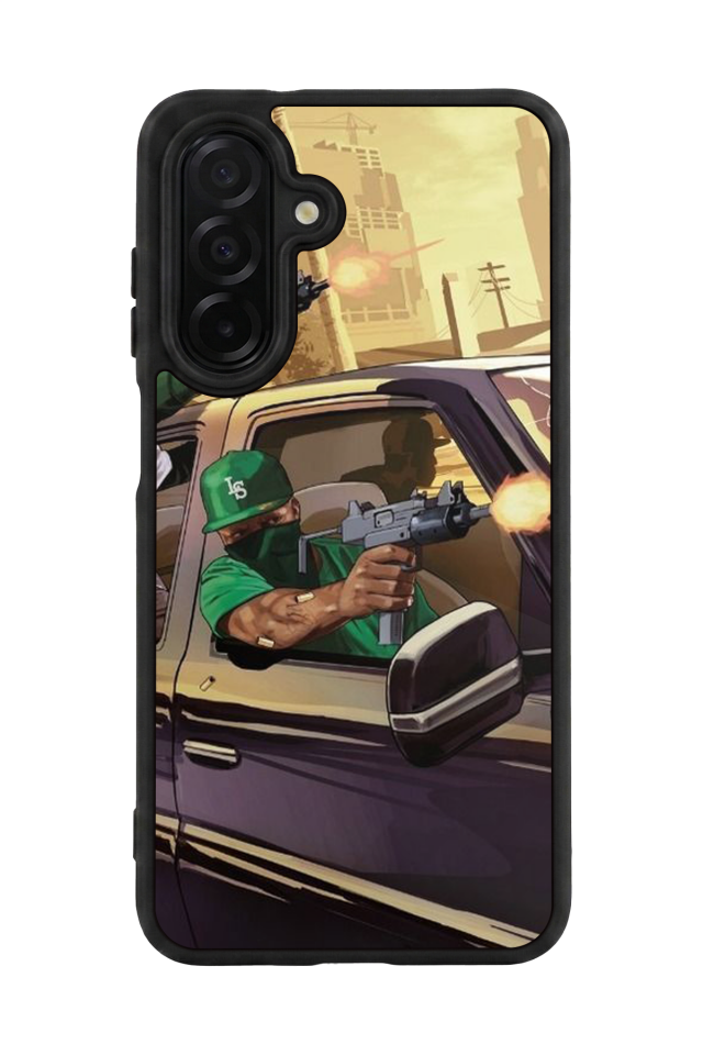 Samsung Galaxy A26 Uyumlu GTA Tasarımlı Glossy Premium Kılıf