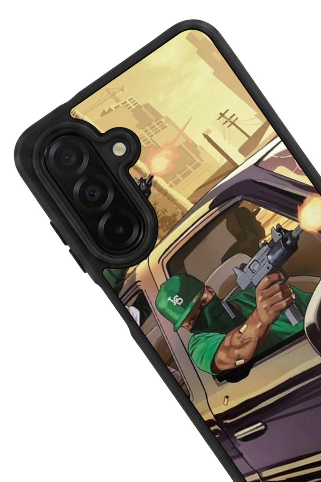 Samsung Galaxy A26 Uyumlu GTA Tasarımlı Glossy Premium Kılıf