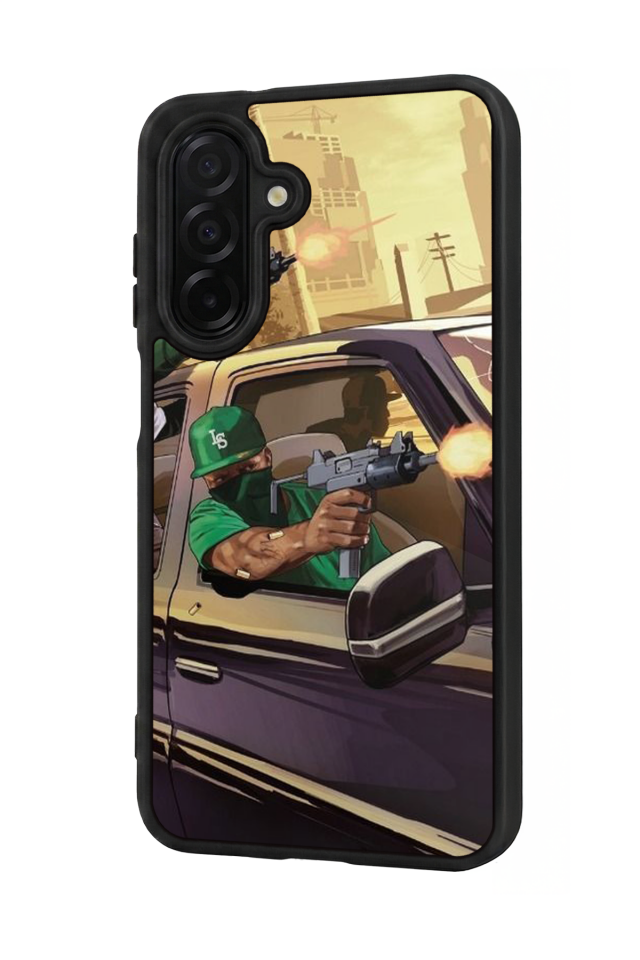 Samsung Galaxy A26 Uyumlu GTA Tasarımlı Glossy Premium Kılıf