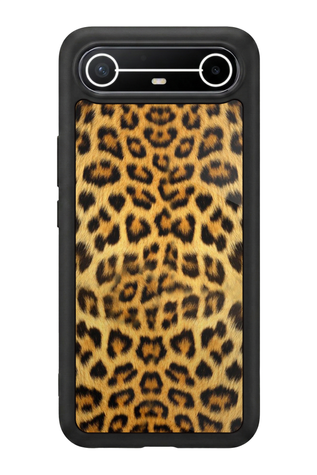 Tecno Spark Slim 5G Uyumlu Leopar Tasarımlı Glossy Premium Kılıf