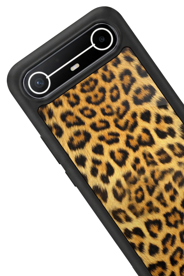 Tecno Spark Slim 5G Uyumlu Leopar Tasarımlı Glossy Premium Kılıf