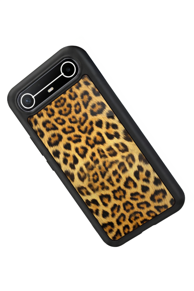Tecno Spark Slim 5G Uyumlu Leopar Tasarımlı Glossy Premium Kılıf